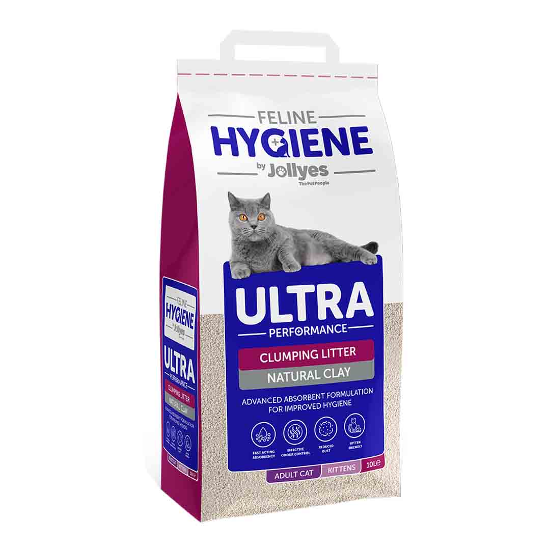 Jollyes Ultra Clumping Cat Litter, 10L