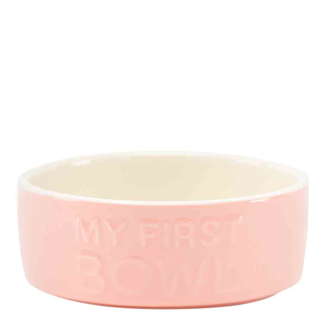 Scruffs My First Bowl, Pink, 13Cm