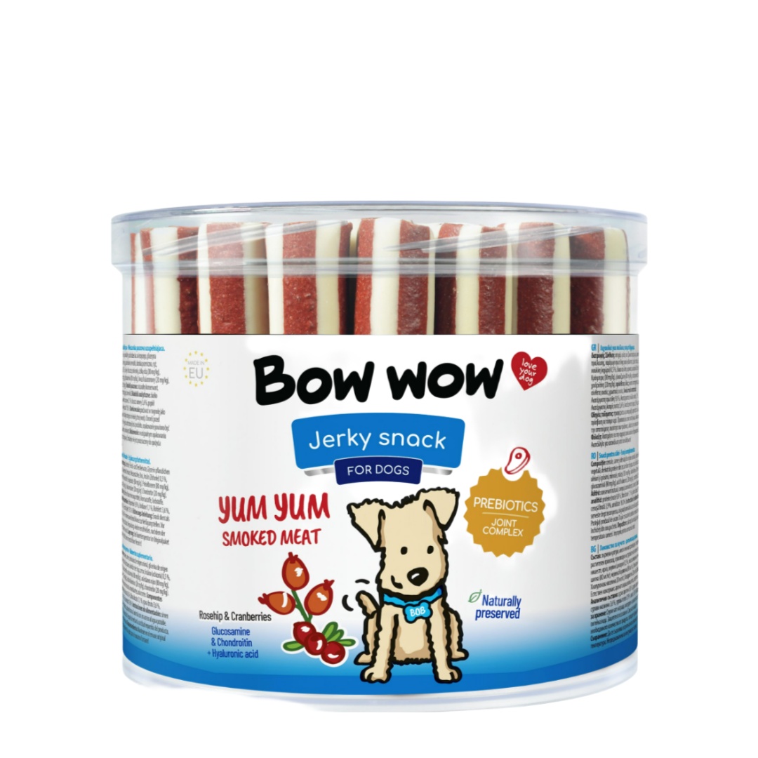 Bow Wow Dog Yum Yums Meat Dog Treat 40g