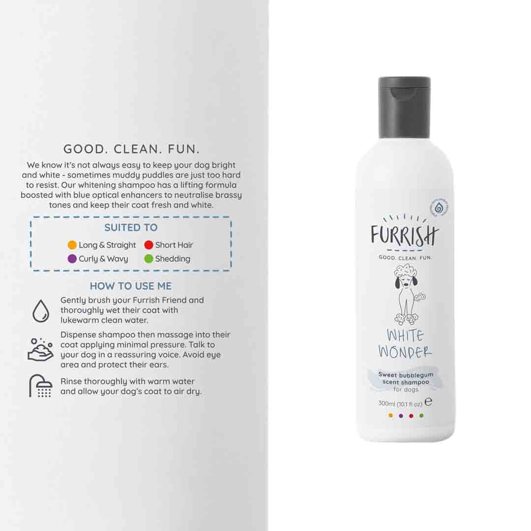 Furrish White Wonder Shampoo 300ml