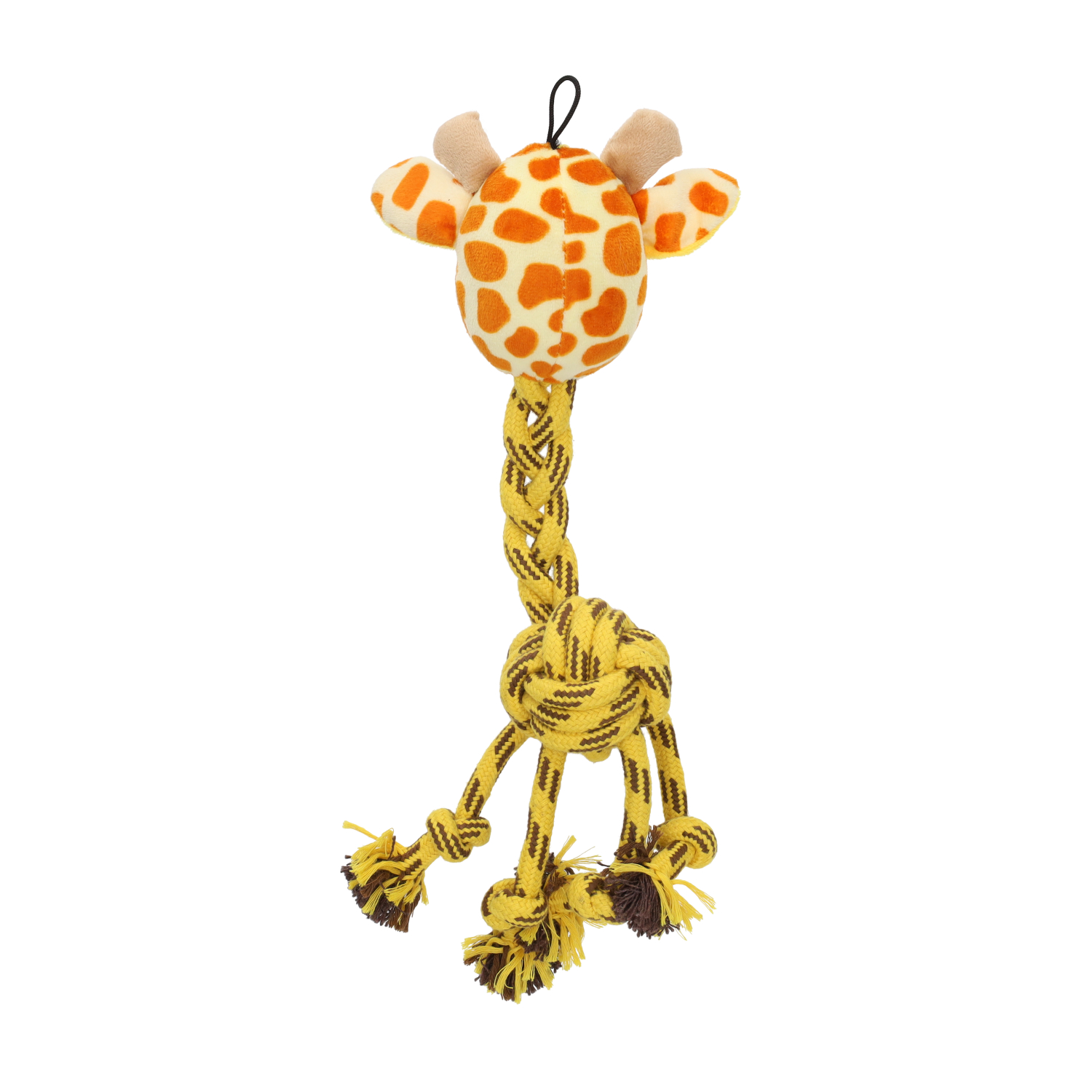 Pet Living Jungle Giraffe Rope Dog Toy