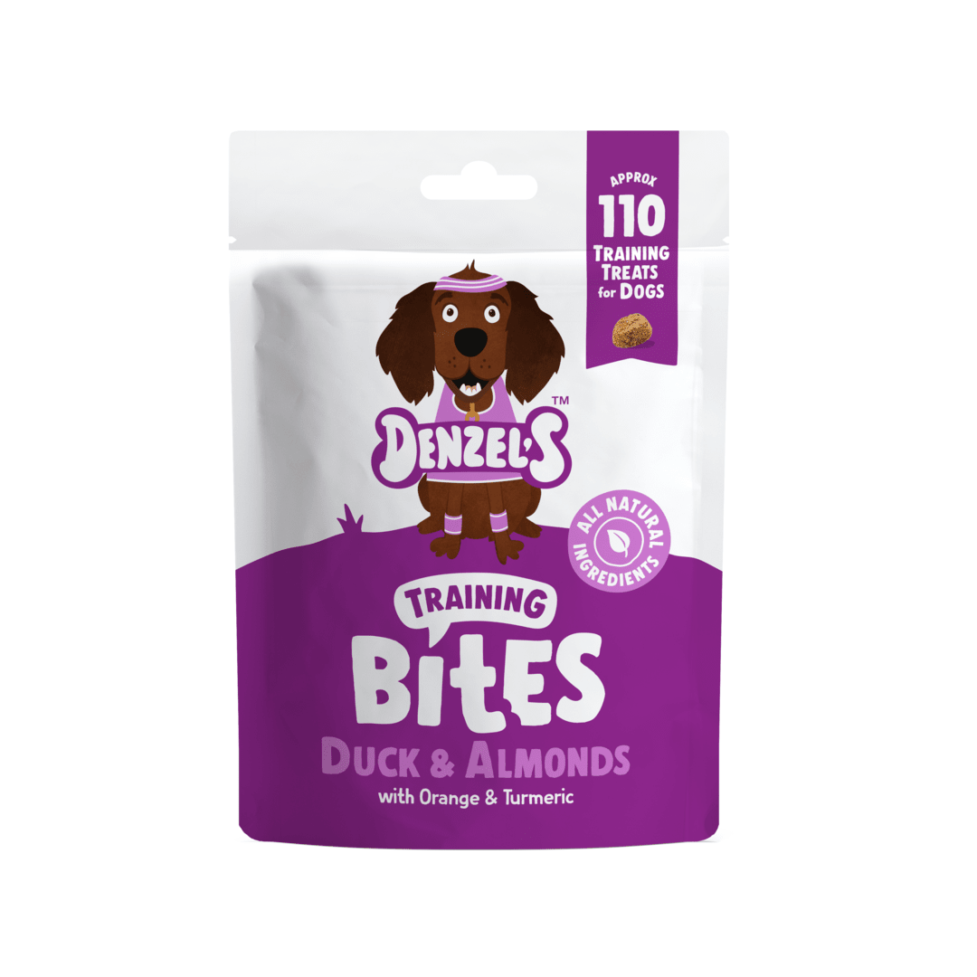 Denzel's Duck & Almonds Training Bites 100g