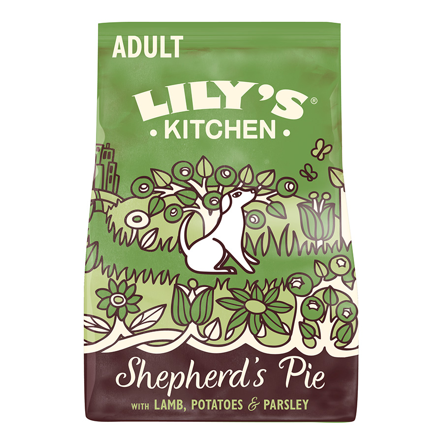 Lilys Kitchen Dog Lamb Shepherd's Pie Adult Dry Food 7kg