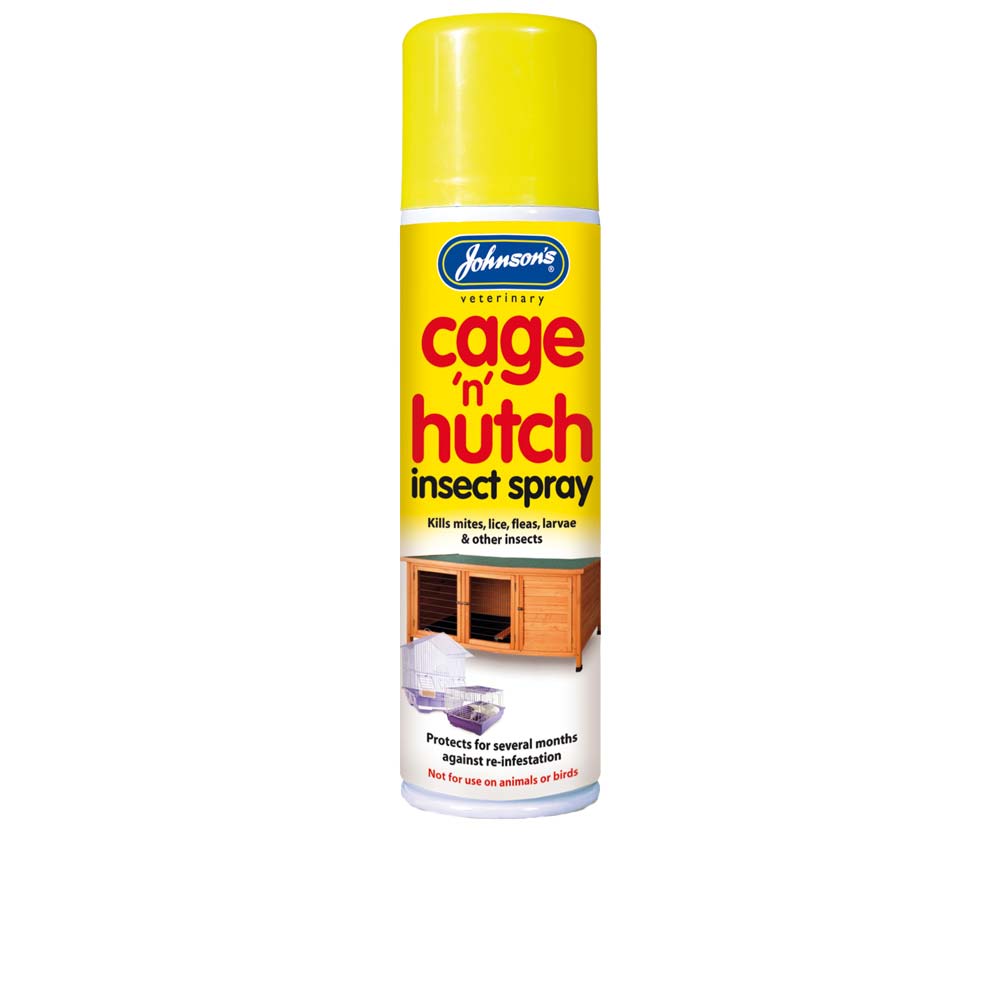 Johnson's Cage 'n' Hutch Insect Spray 250ml