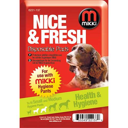 Mikki Pants Refils Small and Medium