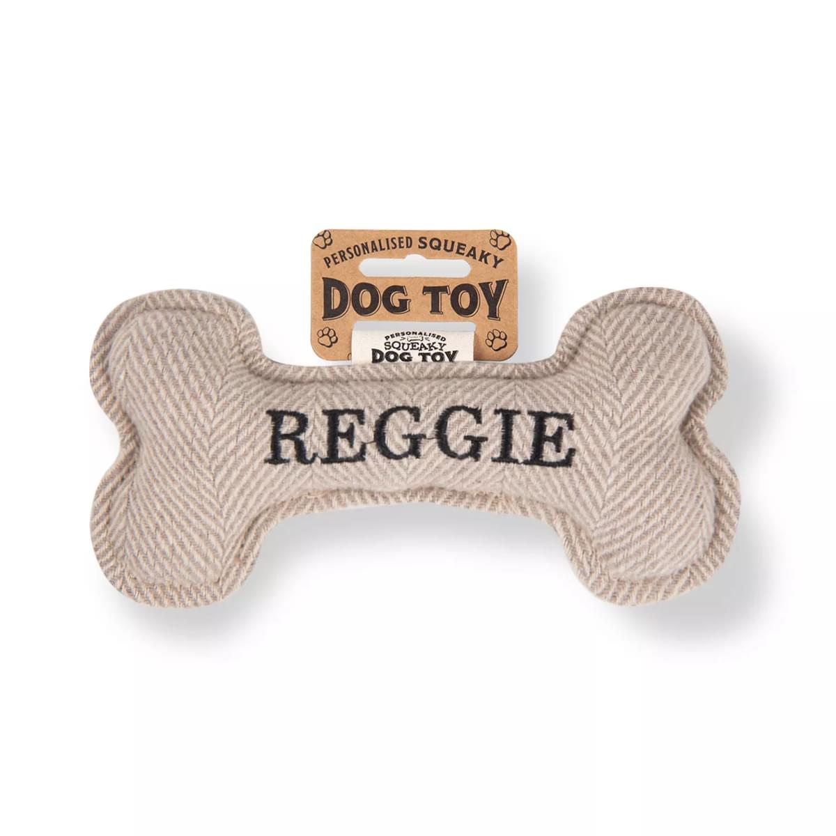 History & Heraldry 'Reggie' Dog Toy