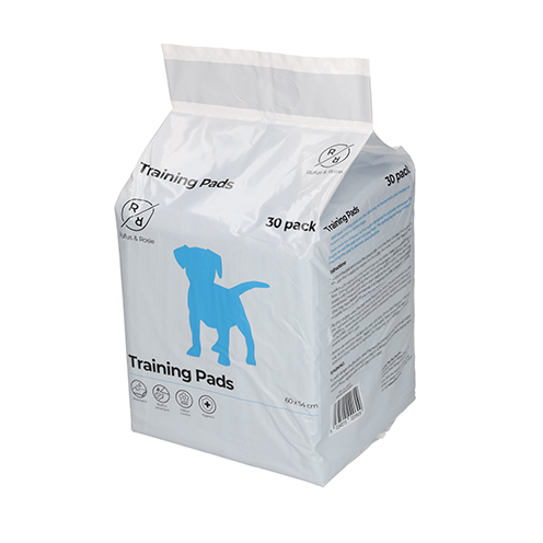 Rufus & Rosie Puppy Training Pads, 30 Pack
