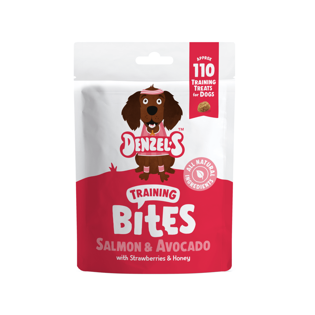 Denzel's Brunch Training Bites - Avocado, Honey & Salmon 100g