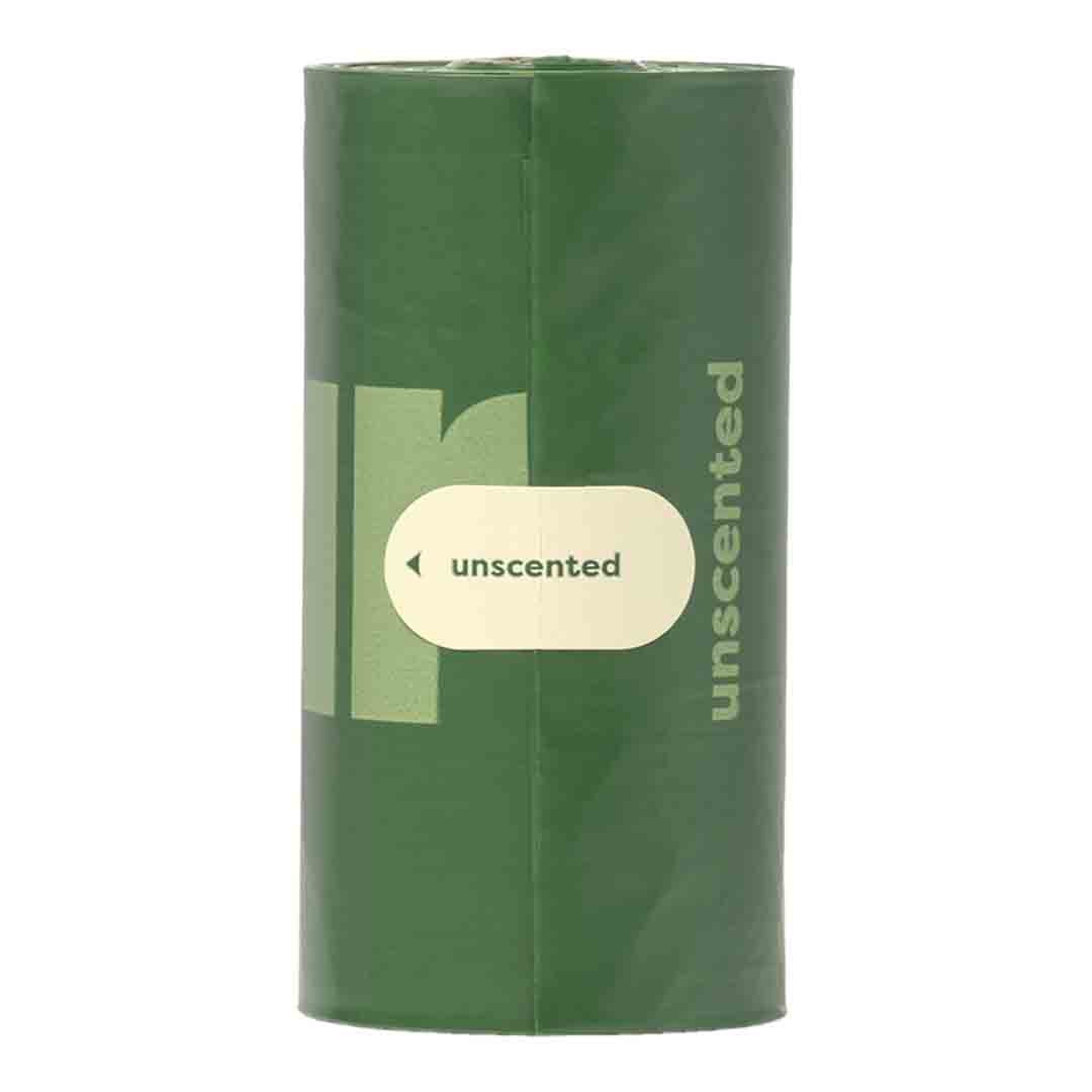 Earth Rated Dog Poop Bags Refill Rolls Unscented Bags, 120 Bags