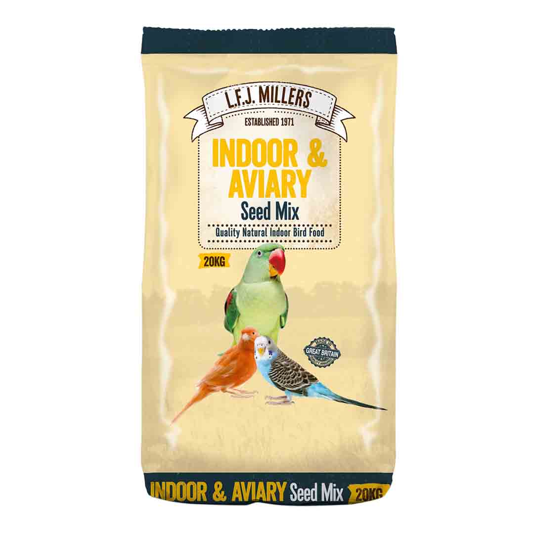 Jollyes Budgie No 2 Bird Food 20kg