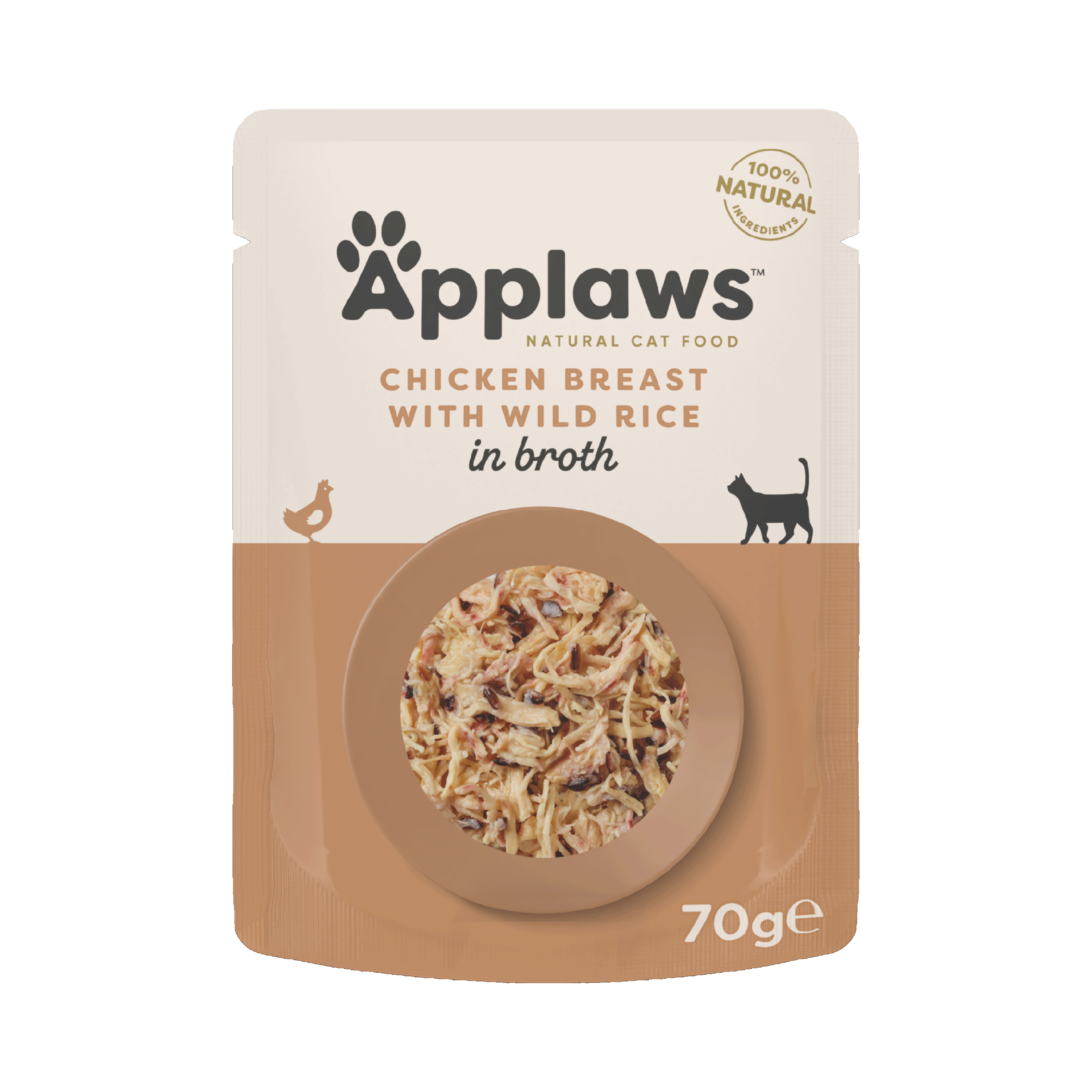 Applaws Chicken Cat  Food Pouch 70g