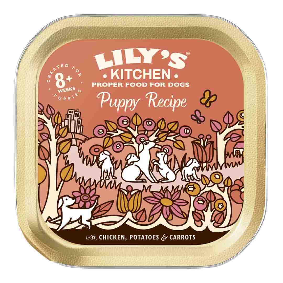 Lily's Kitchen Chicken Dinner for Puppies 150g