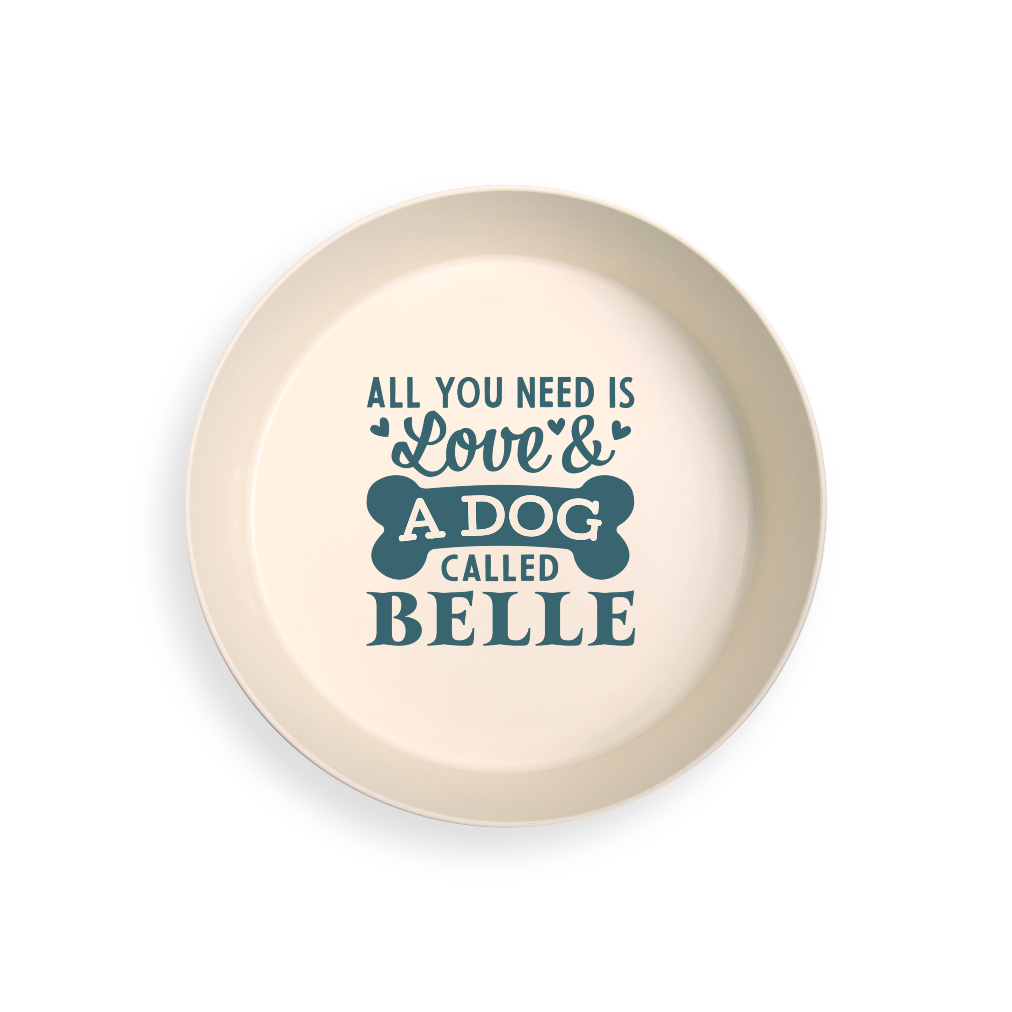History & Heraldry 'Belle' Dog Bowl