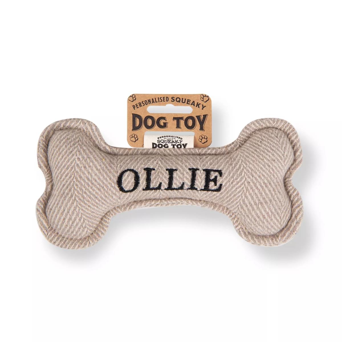 History & Heraldry 'Ollie' Dog Toy