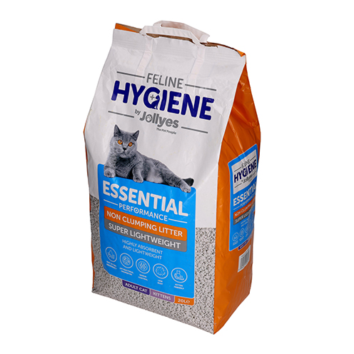 Jollyes Anti-Bacterial Cat Litter, Non-Clumping, 20L
