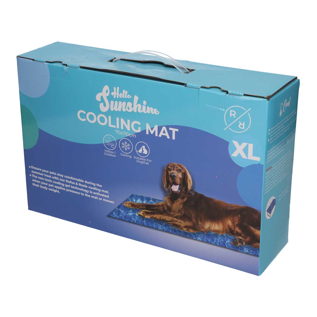 Rufus & Rosie Multi Purpose Dog Cooling Mat, 70x110cm