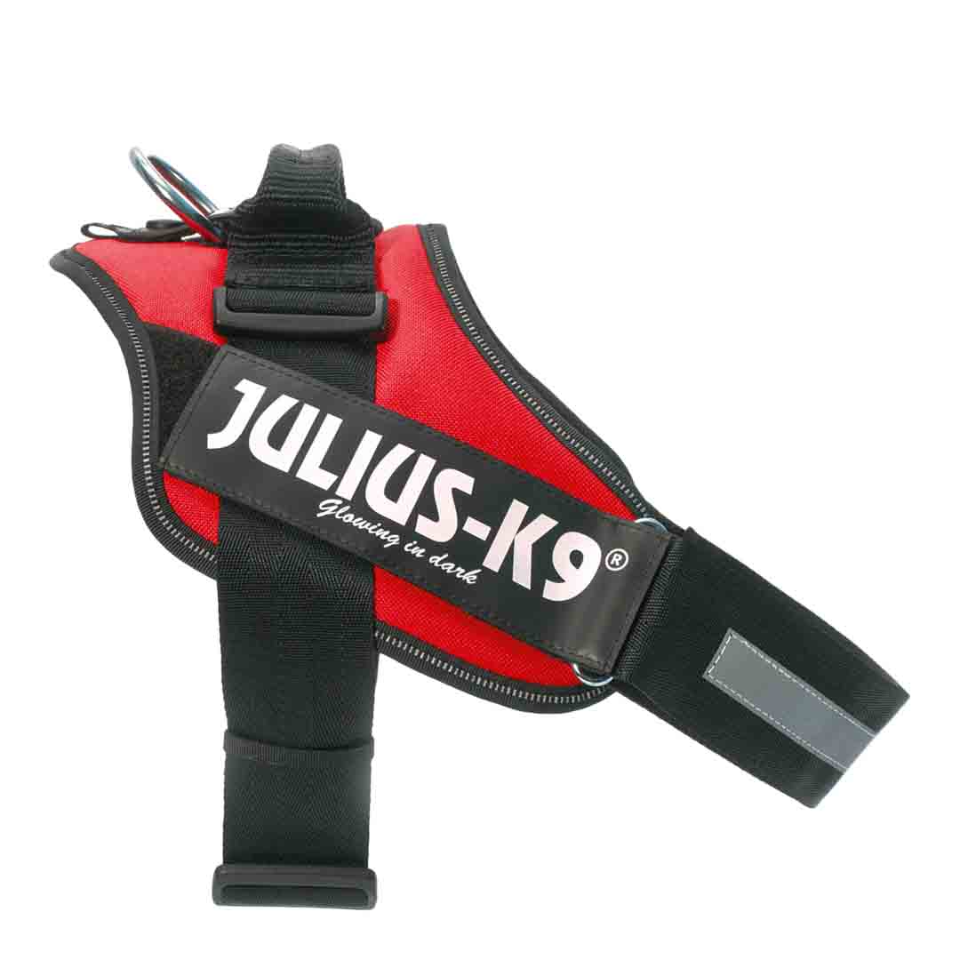 Julius K9 IDC Power, Dog Harness Red Size 1, Large Dogs