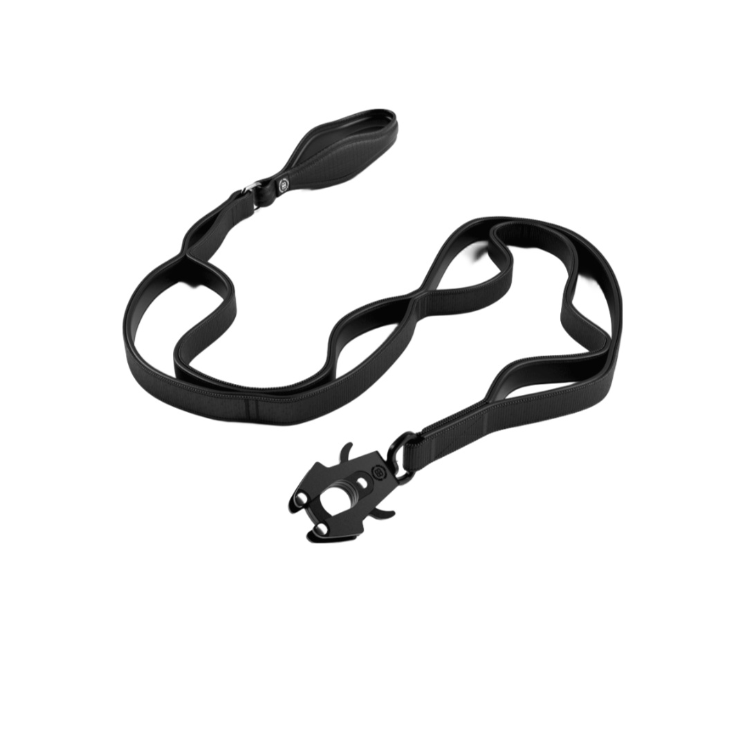 BullyBillows Multiple-Handled 1.4 meter Ladder Lead in Black