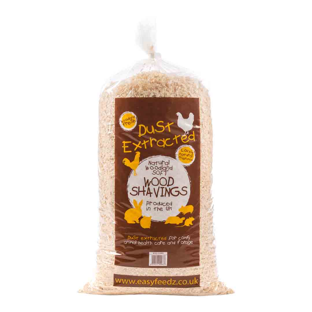 EasyFeedz Loosefill Softwood shavings ,Small Animal Bedding, 2.25Kg