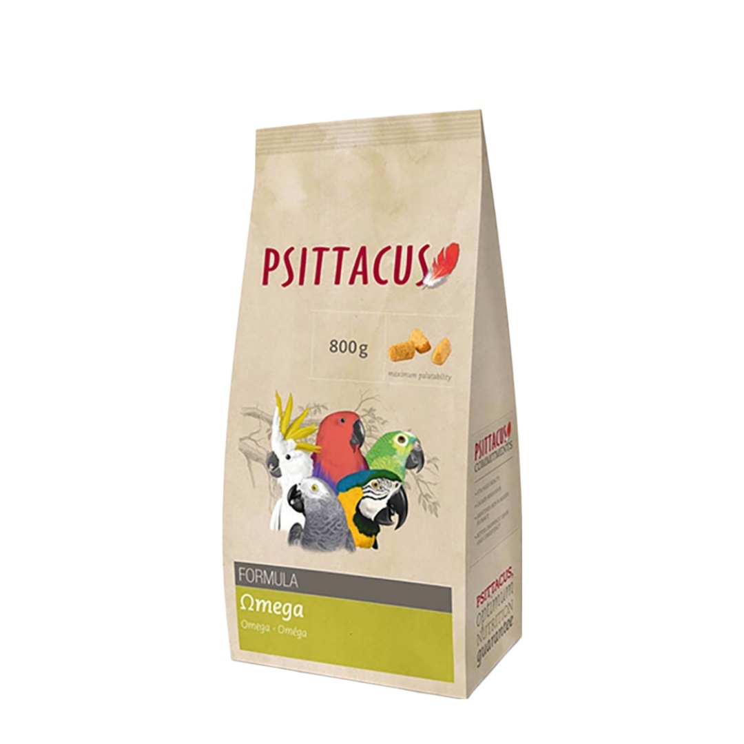 Psittacus Omega Parrot Food 835g