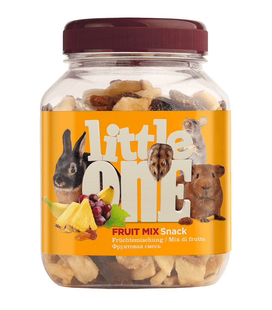 Little One Fruit Mix Small Pet Treat 200G