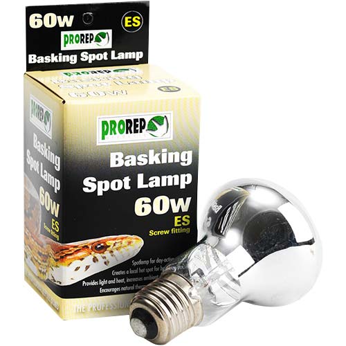 ProRep Basking Clear Spot Lamp 60W ES