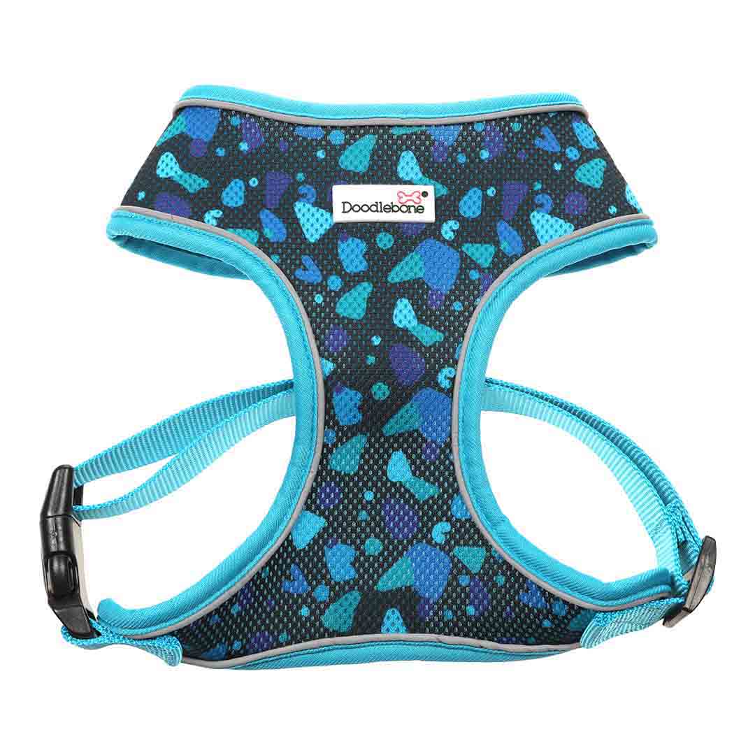 Doodlebone Airmesh Electric Party Dog Harness Size 4