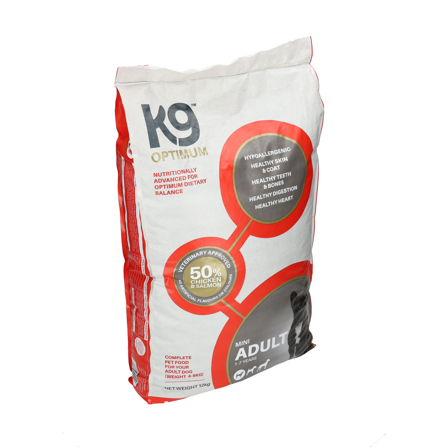 K9 Adult Dog Food Mini Chicken 12kg