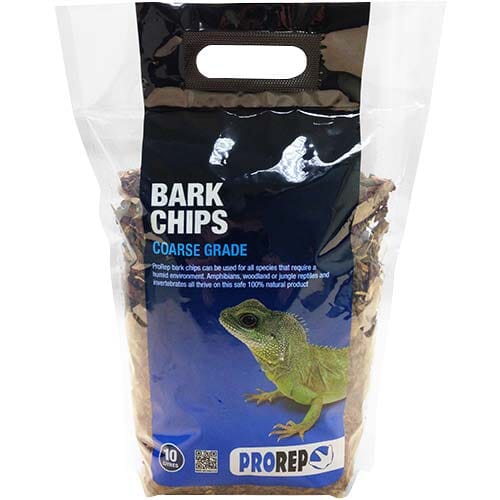 ProRep Coarse Bark Chips 10L, Reptile Substrate