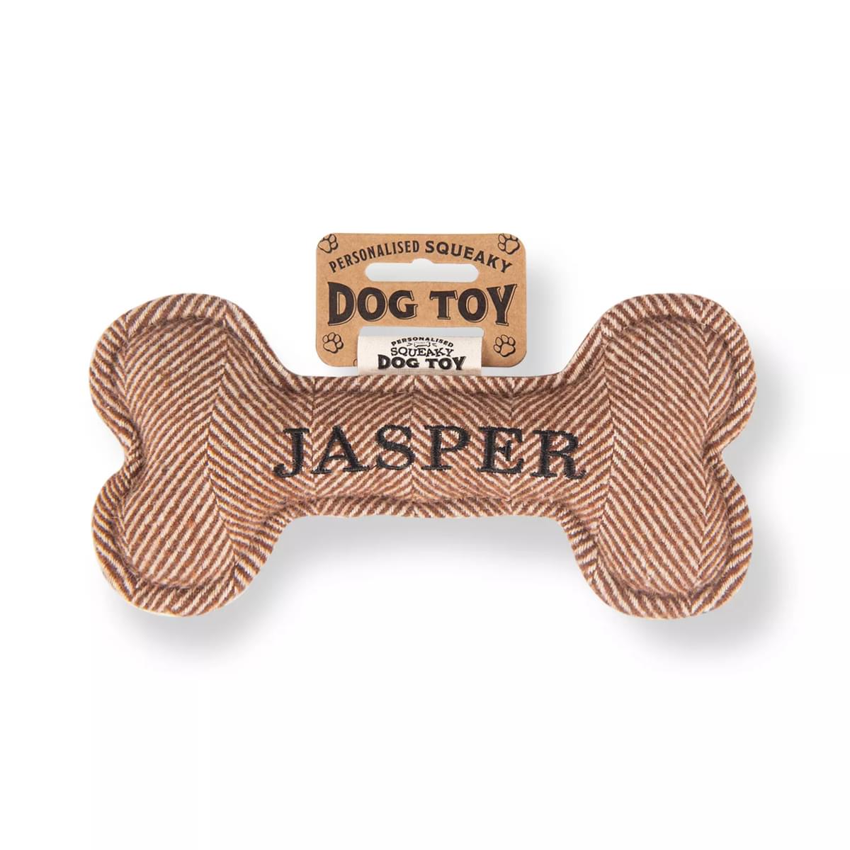 History & Heraldry 'Jasper' Dog Toy