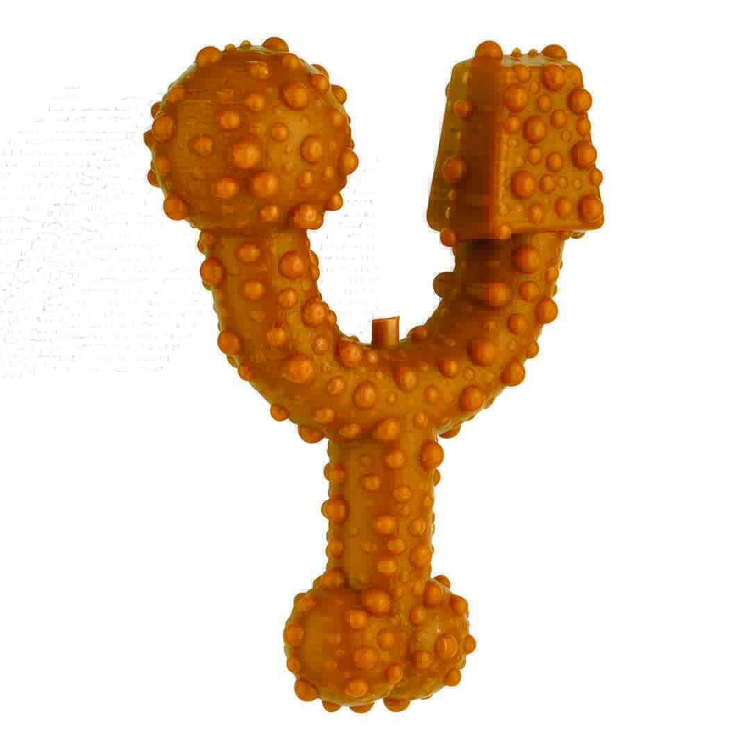 TastyBone Trio Peanut Butter Treat Toy