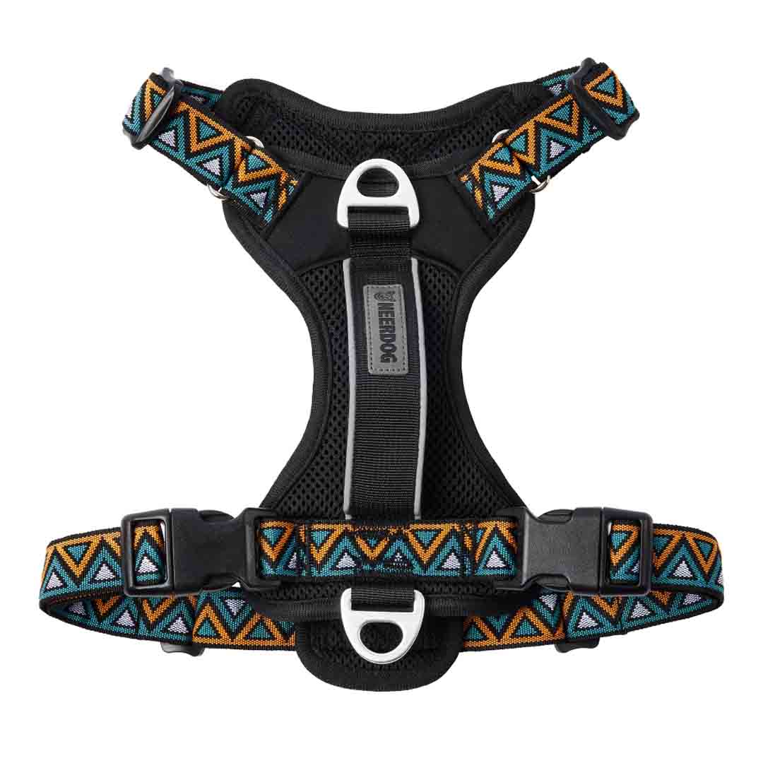 Neerdog Go-B-Bold Airflow Dog Harness Hollyhock Small