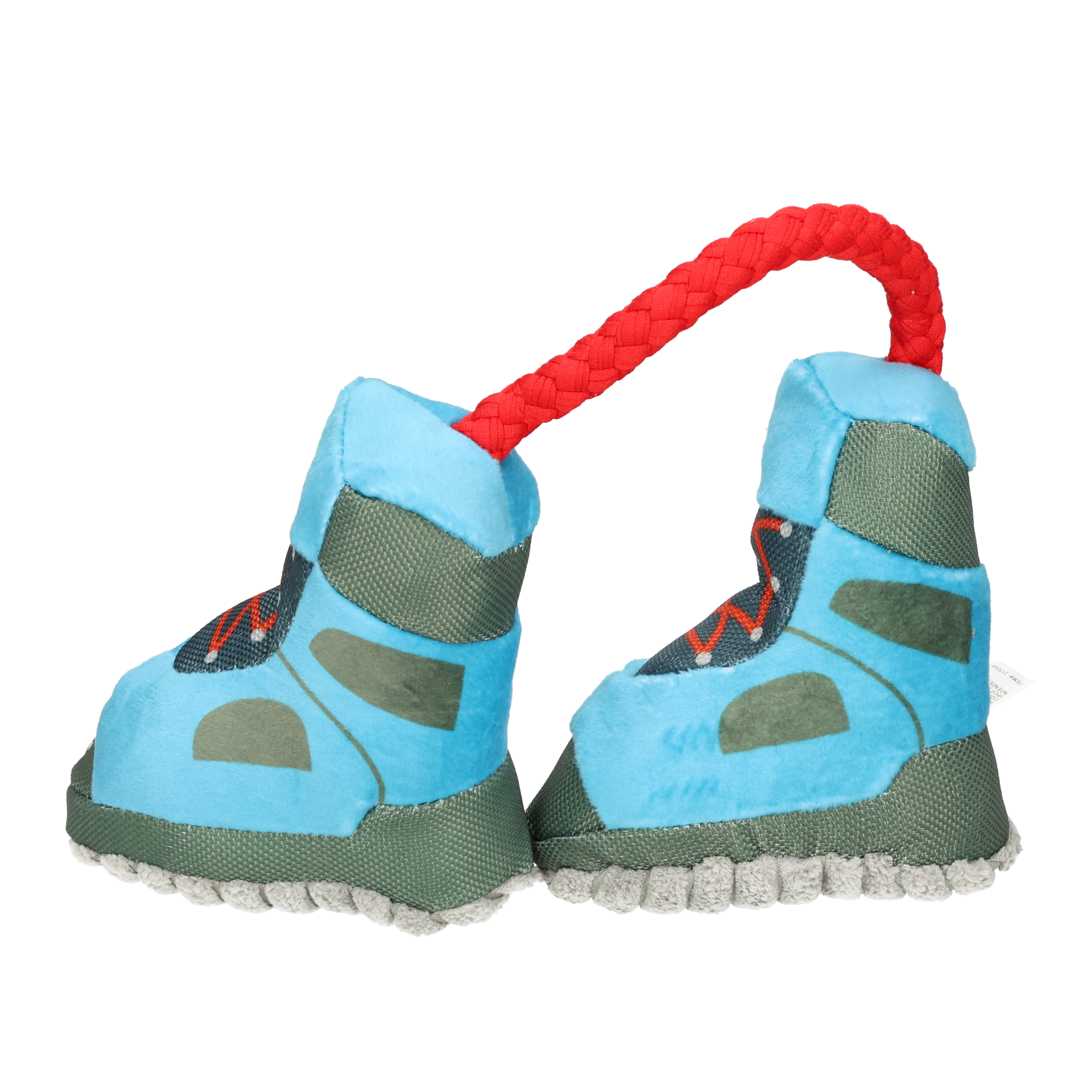 BARK Appalachian Tail Boots Dog Toy