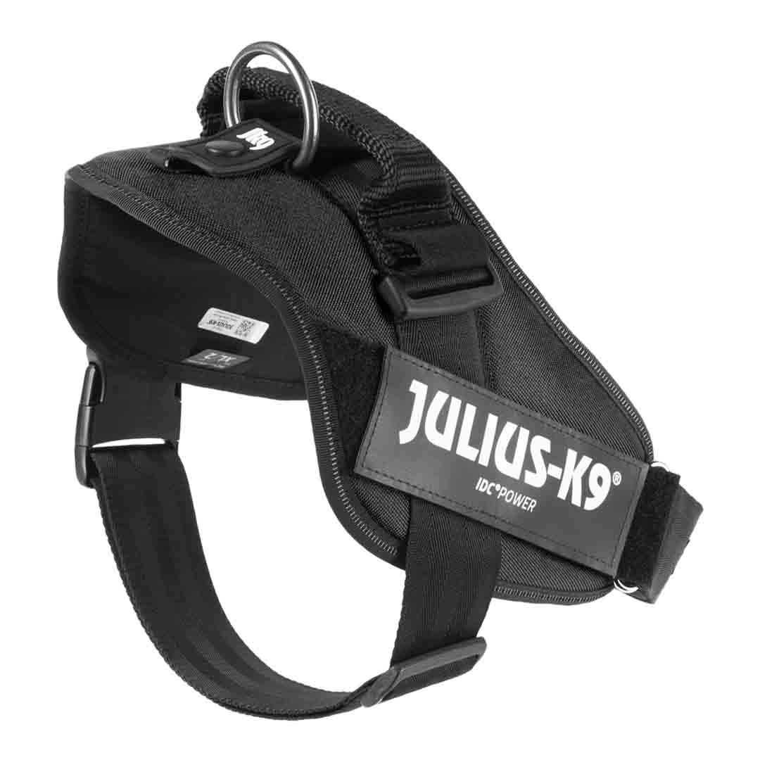 Julius K9 IDC Power, Dog Harness XL Black