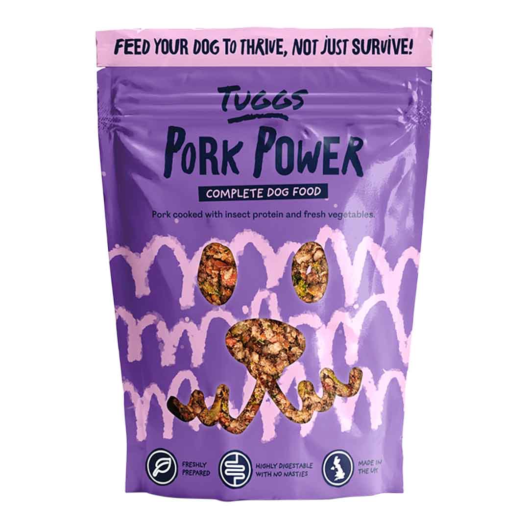 Tuggs Pork Power Complete Fresh Frozen Dog Food 700g