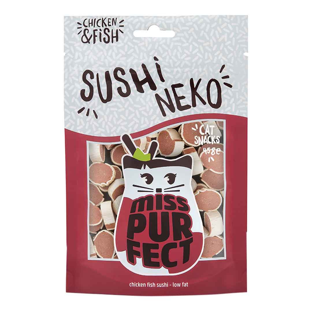 Miss Purfect Sushi Neko, Cat Treats, 45g