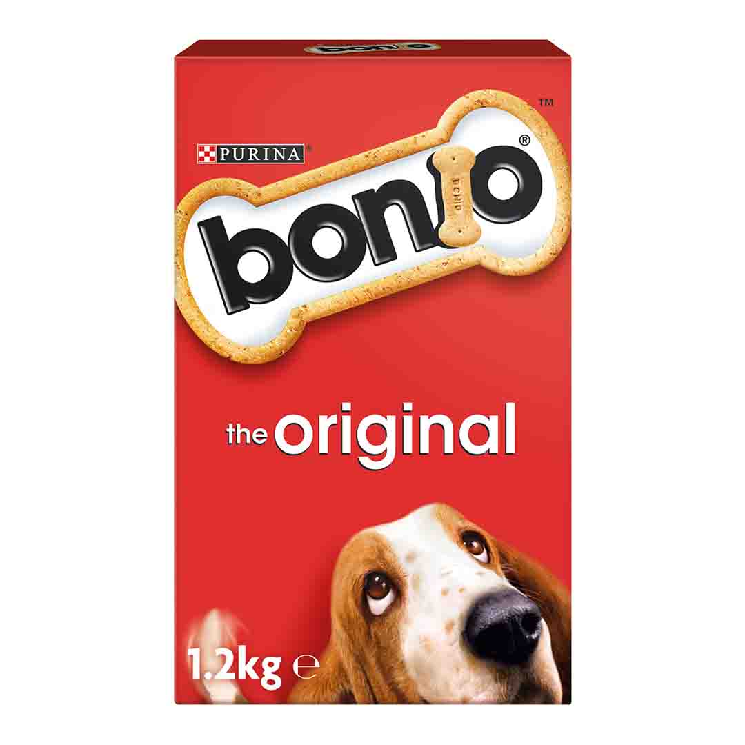Bonio Original, Dog Biscuits, 1.2kg