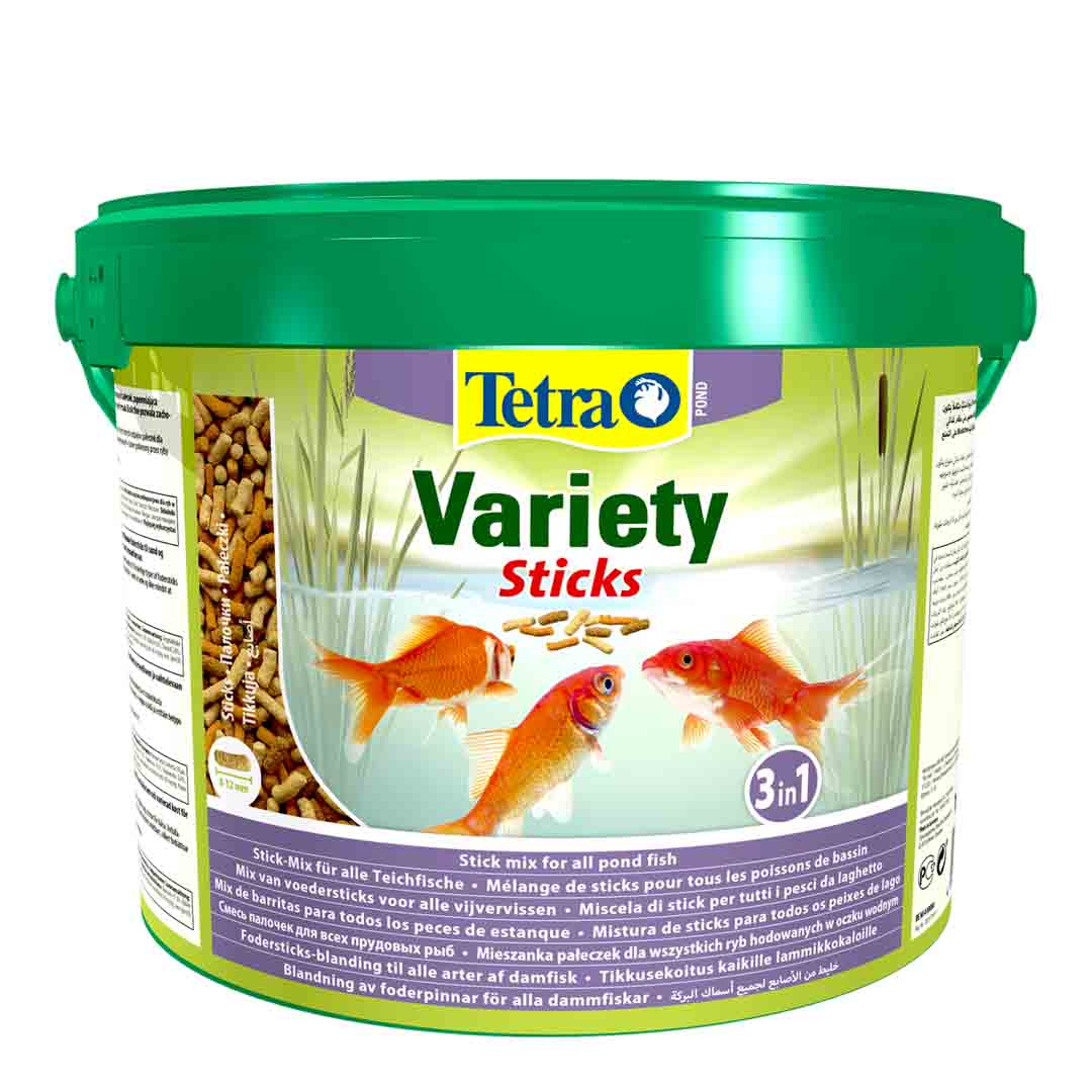 Tetrapond Variety Stick, Pond Fish Food, 1650g