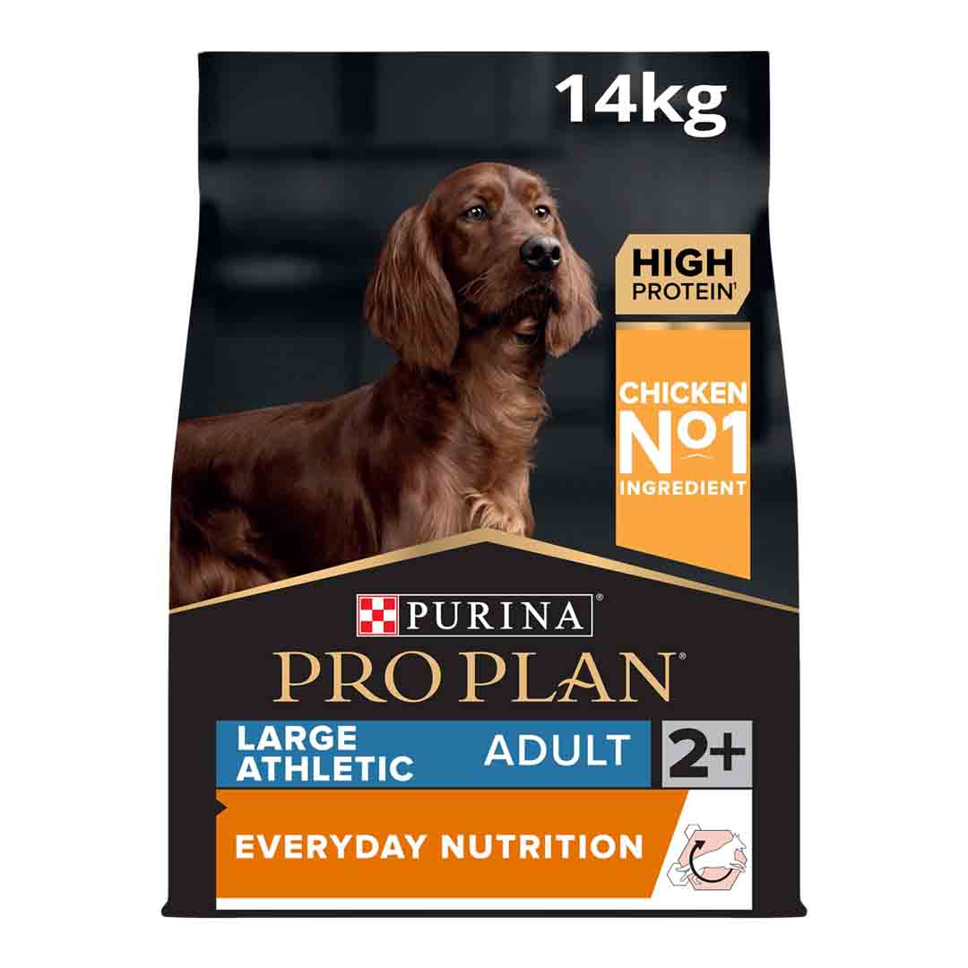 Pro Plan Dog Food Large Adult Athletic Chicken 14kg