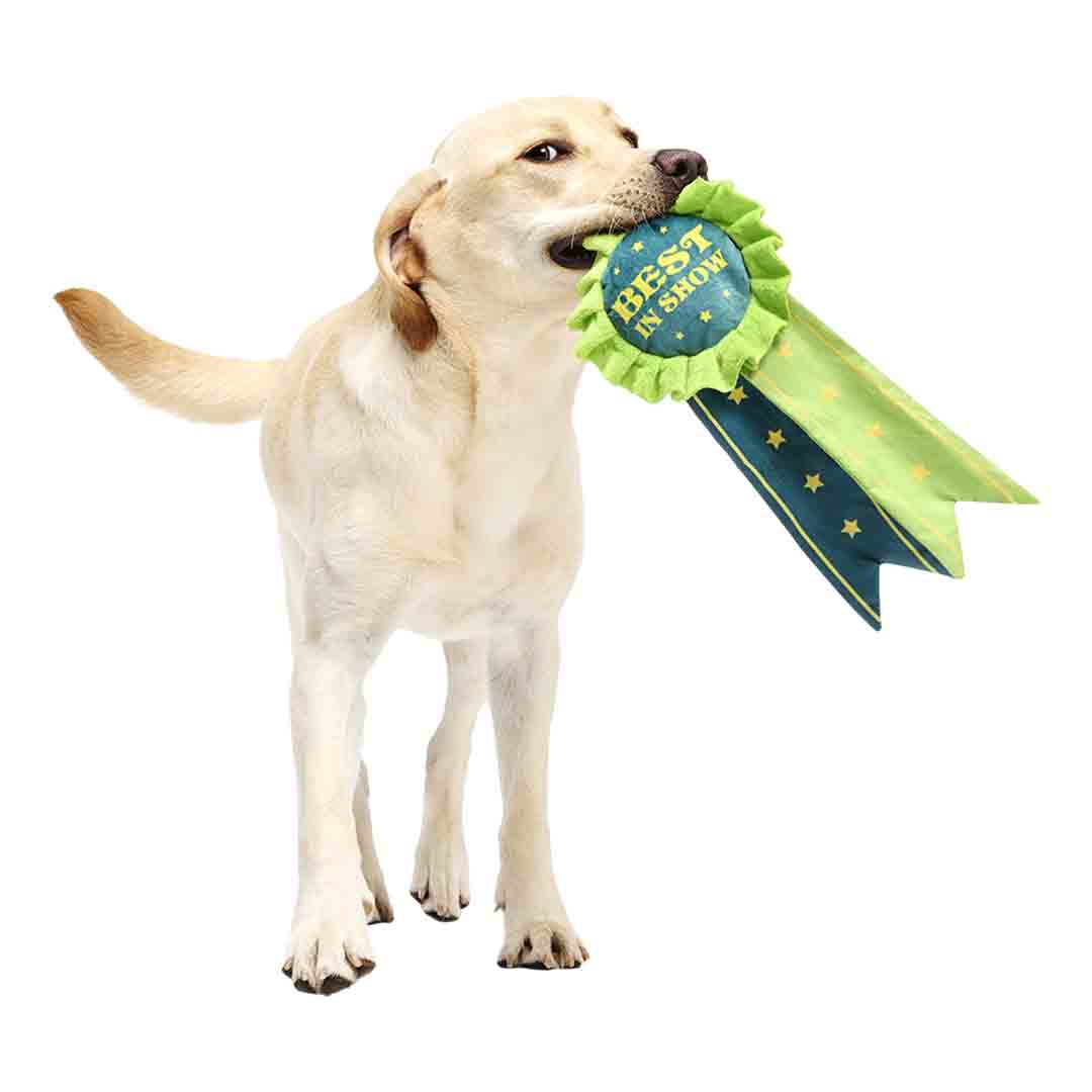 Bark Crufts Best In Show Dog Toy