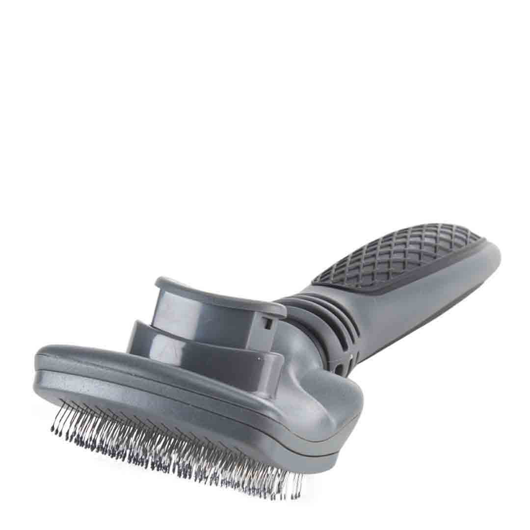 The Spa Self Cleaning Medium Slicker Brush