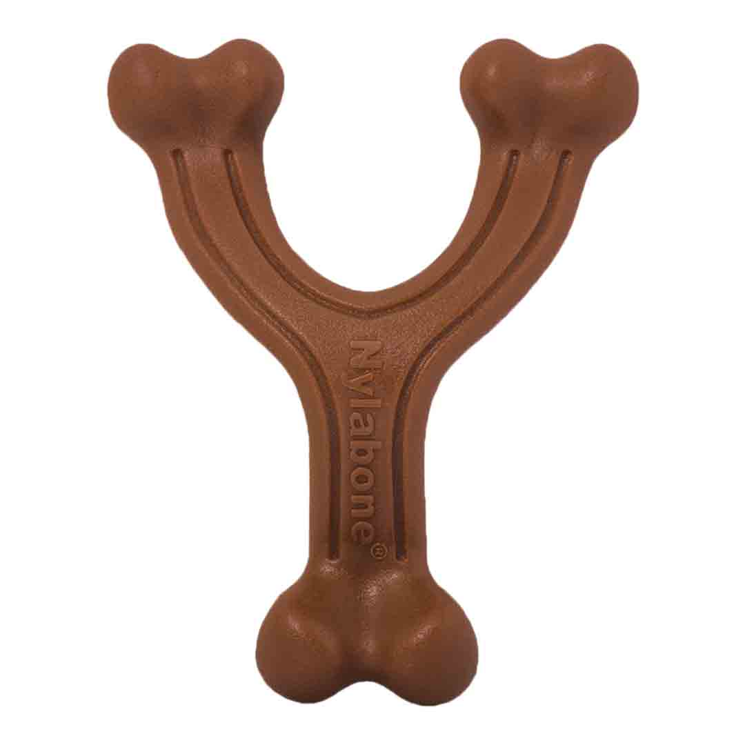 Nylabone Bison Extreme Wishbone Large