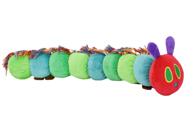Eric Carle Very Hungry Caterpillar Plush Dog Toy