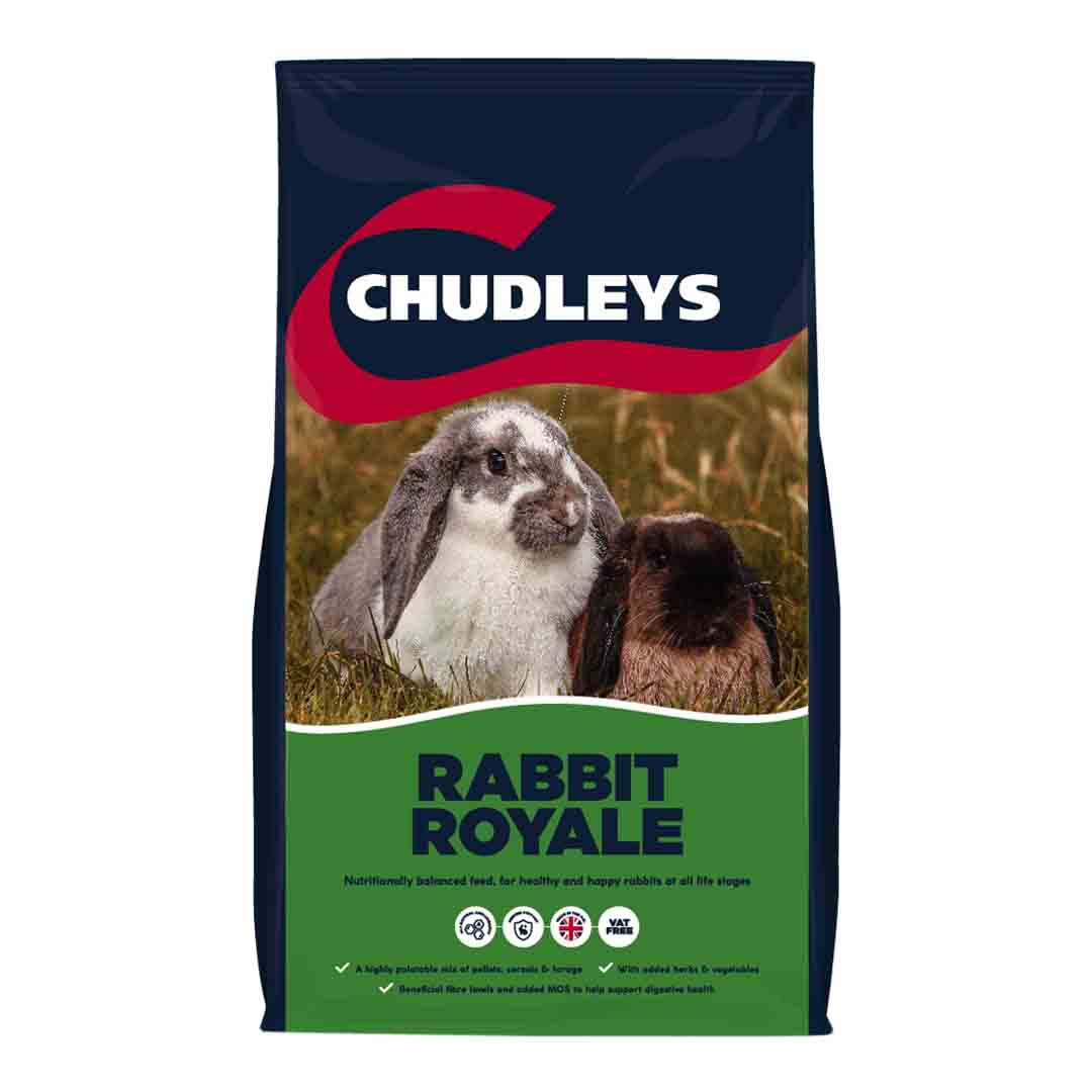 Chudleys Rabbit Royale Rabbit Food 14kg