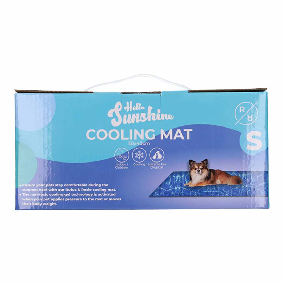 Rufus & Rosie Multi Purpose Dog Cooling Mat, 50x40cm