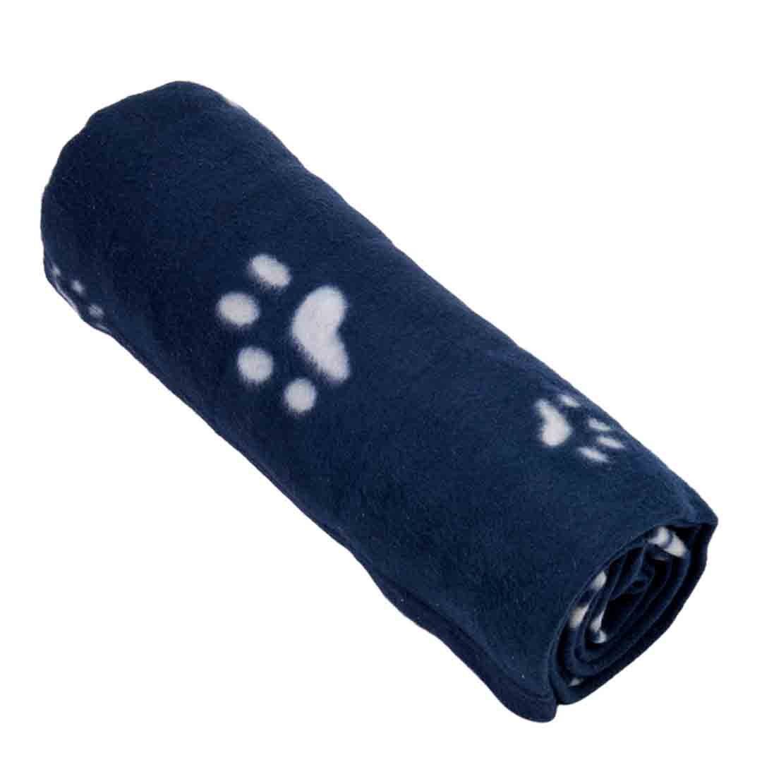 Pet Living Pet Blanket Black & Beige