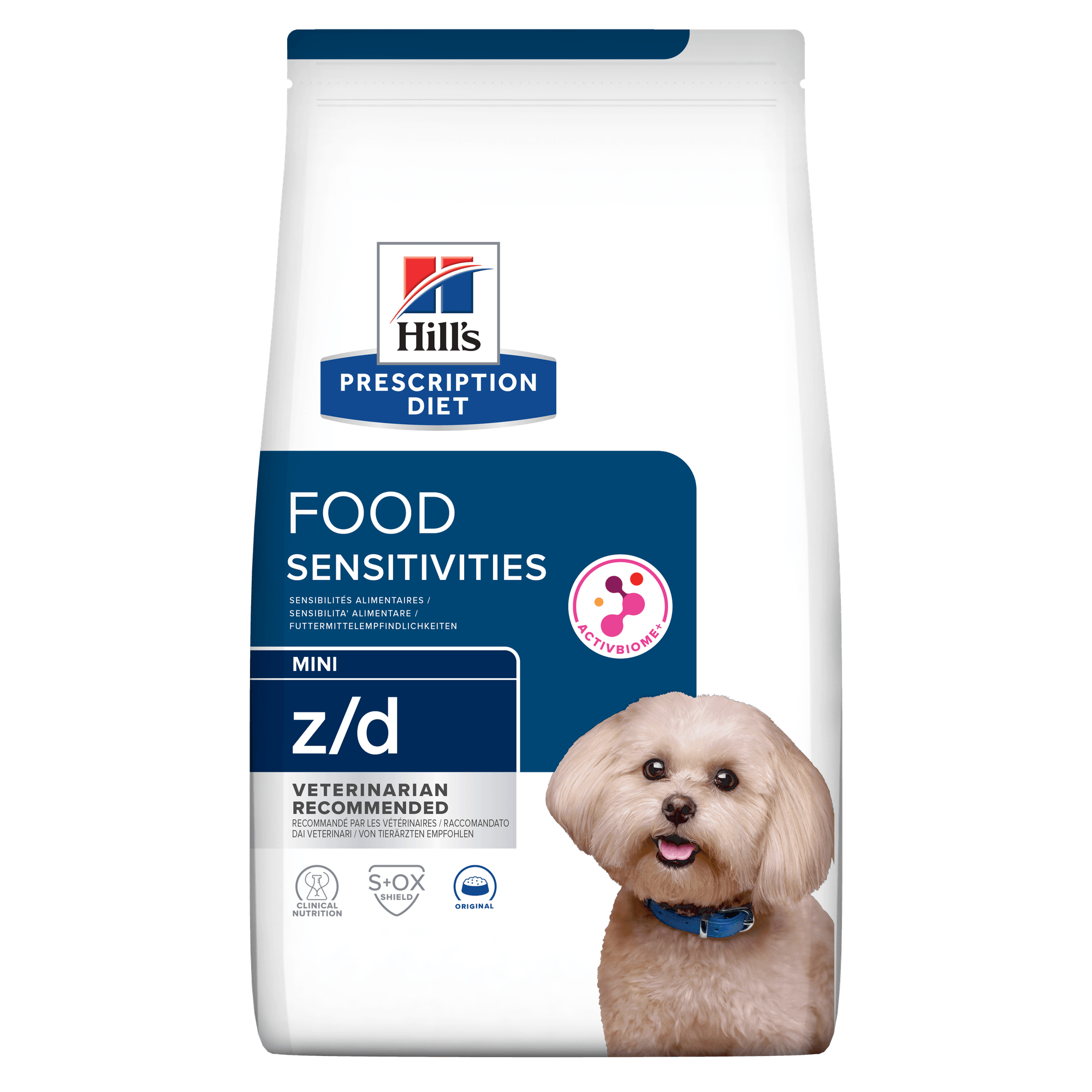 Hill'S Prescription Diet Z/D Mini Food Sensitivities Dry Dog Food 6kg
