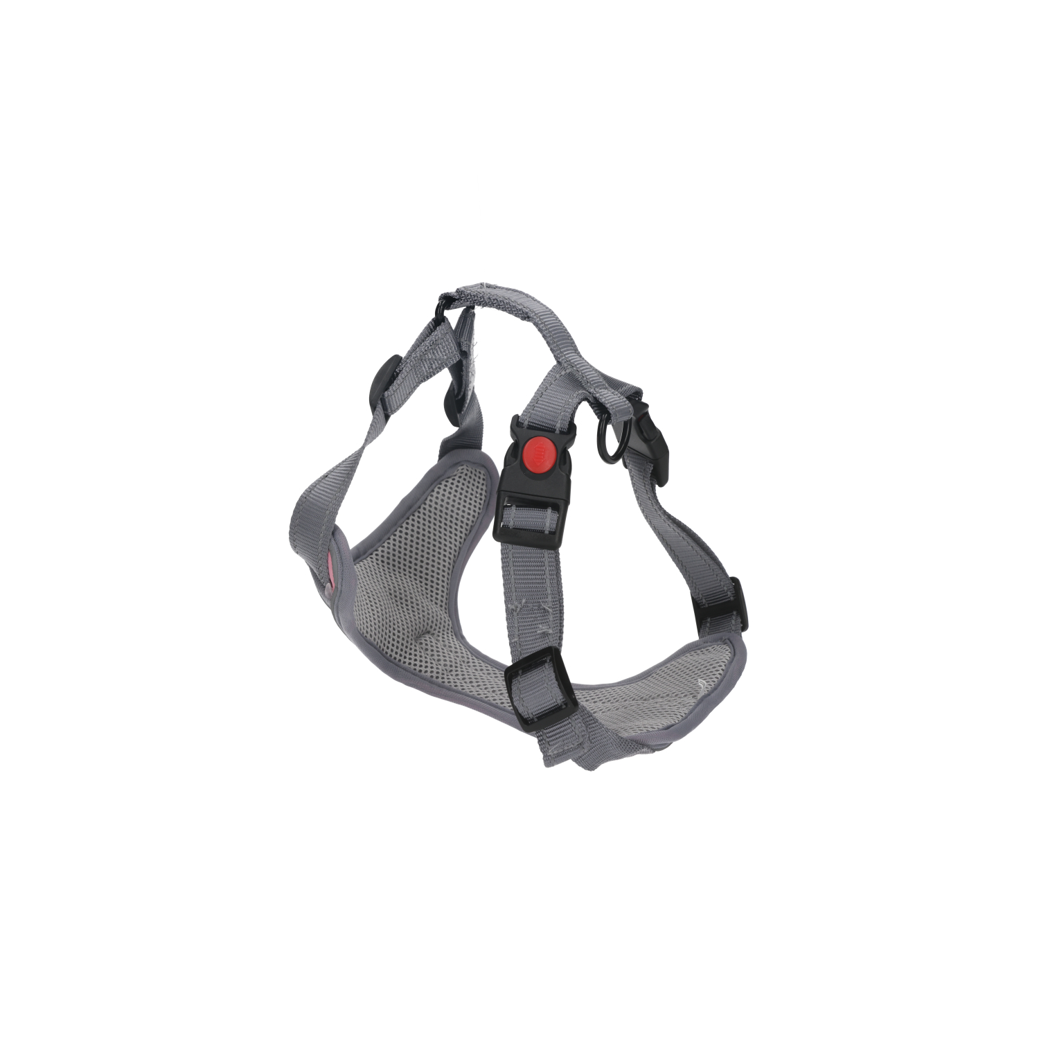 Rufus & Rosie Baby Pink Chest Plate Dog Harness, Large