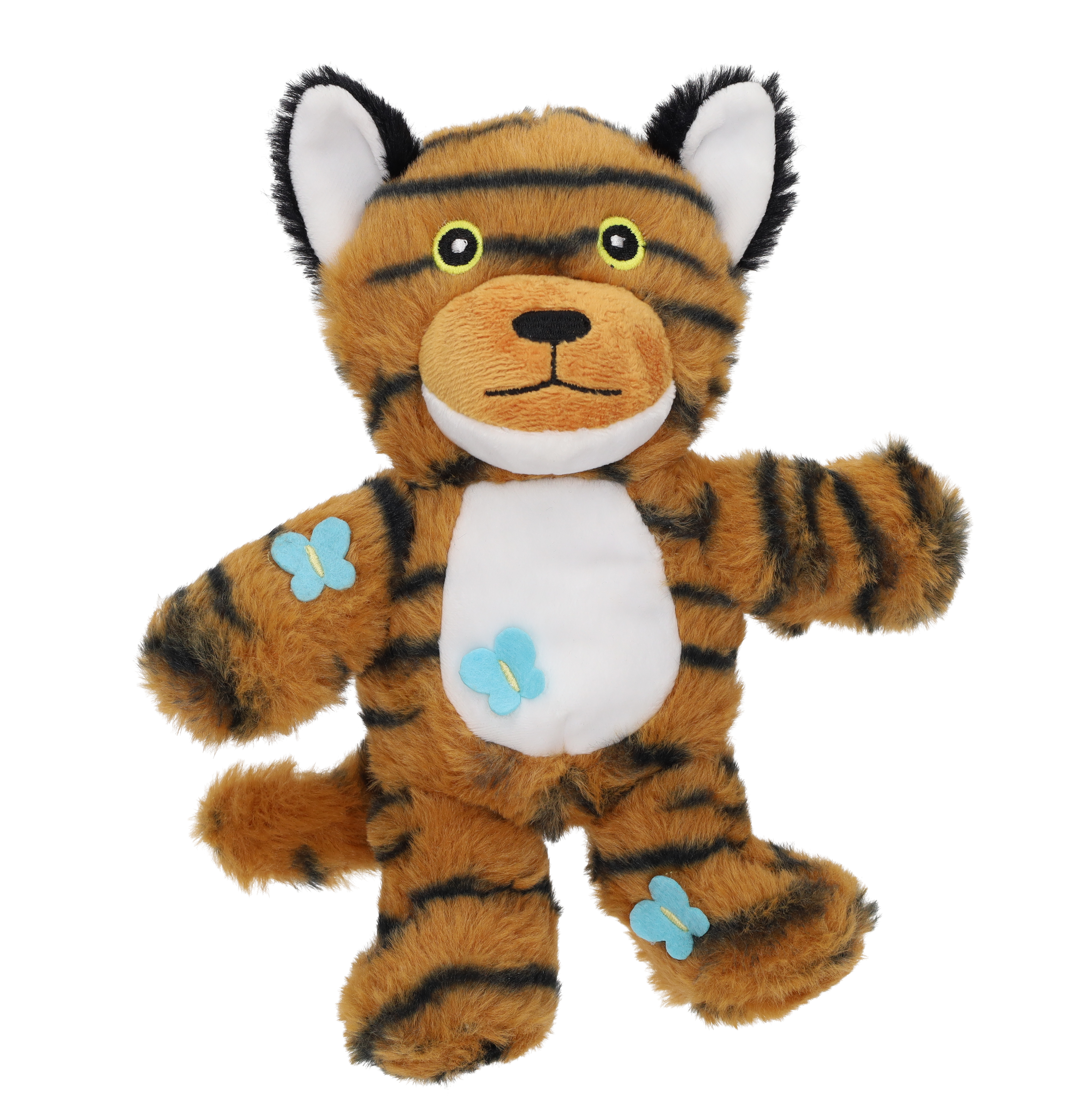 Rufus & Rosie Rope Body Big Cat Plush Dog Toy