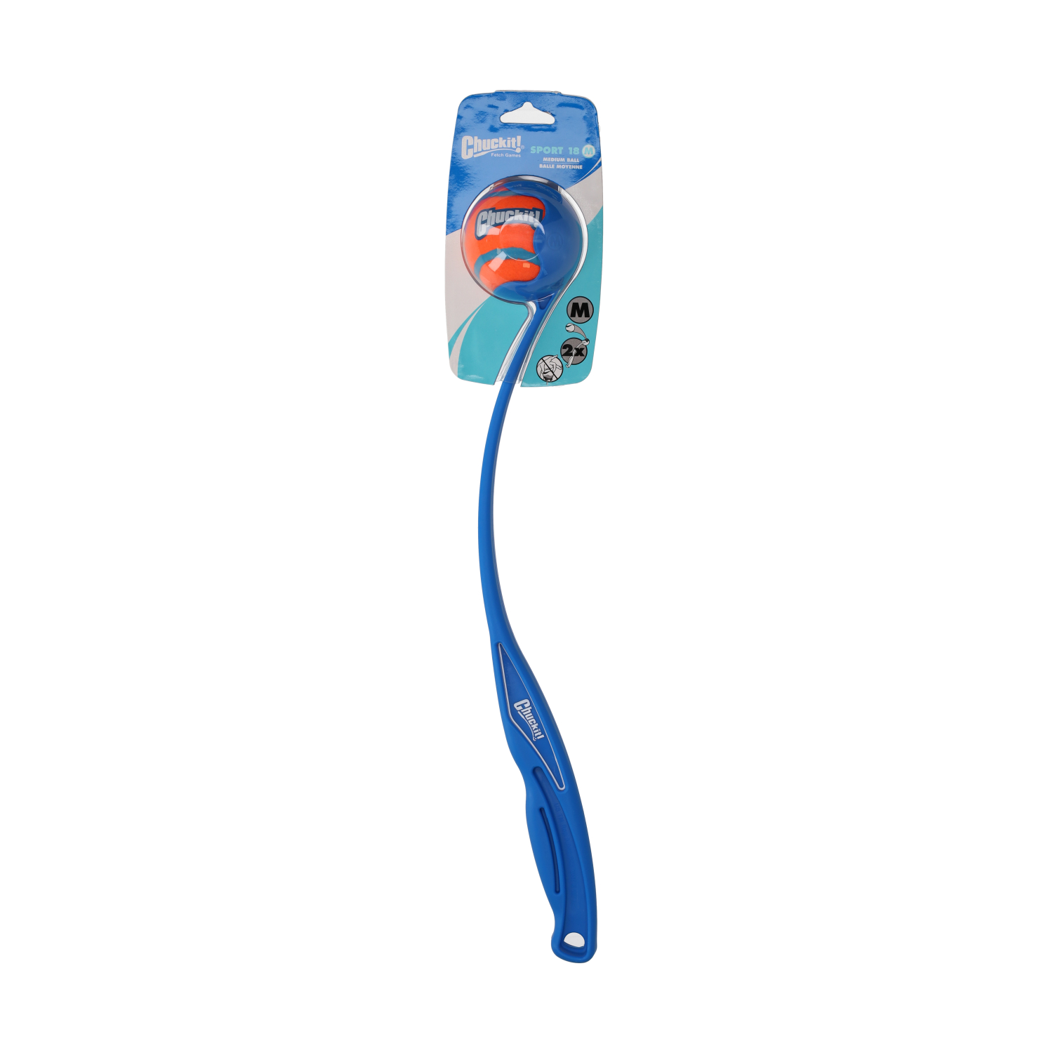 Chuckit! Sport 12 Pocket Medium Dog Ball Launcher